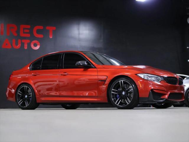 used 2016 BMW M3 car, priced at $39,998