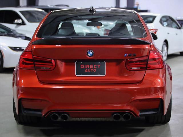 used 2016 BMW M3 car, priced at $39,998