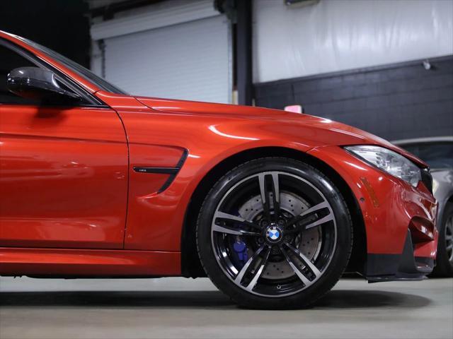 used 2016 BMW M3 car, priced at $39,998