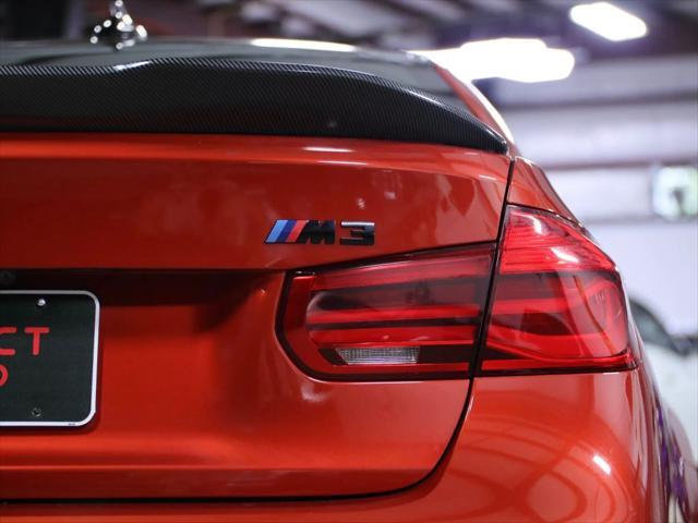 used 2016 BMW M3 car, priced at $39,998