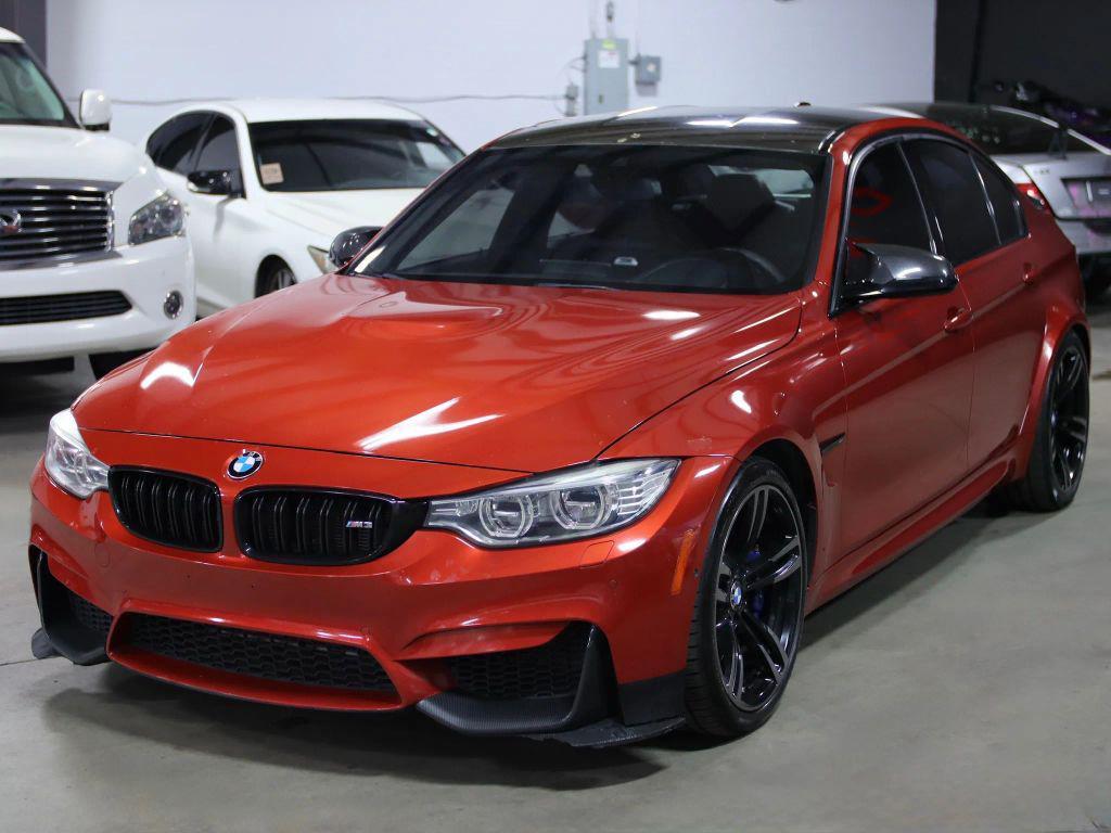 used 2016 BMW M3 car, priced at $39,998