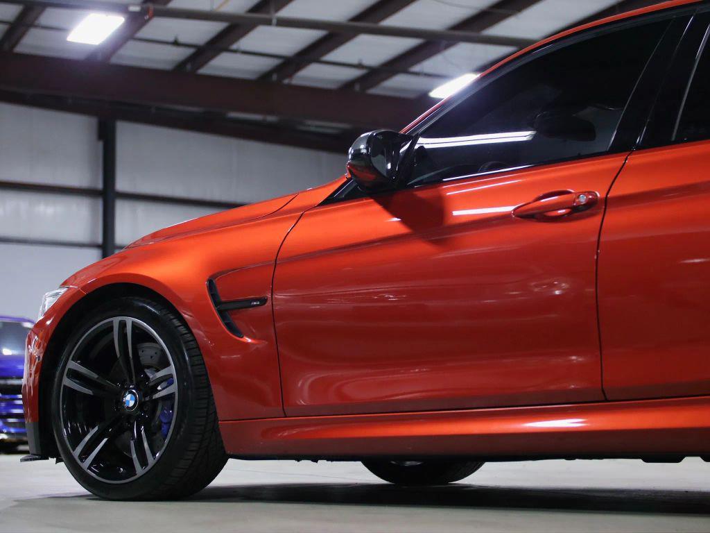 used 2016 BMW M3 car, priced at $39,998