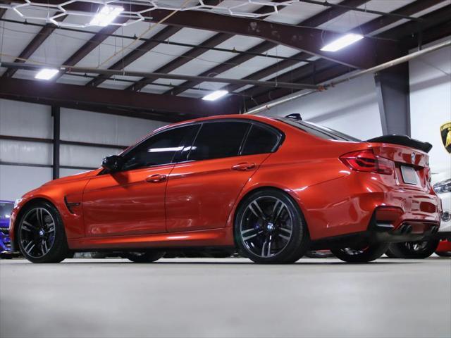 used 2016 BMW M3 car, priced at $39,998