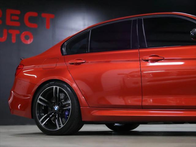 used 2016 BMW M3 car, priced at $39,998