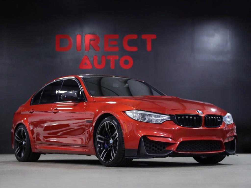 used 2016 BMW M3 car, priced at $39,998