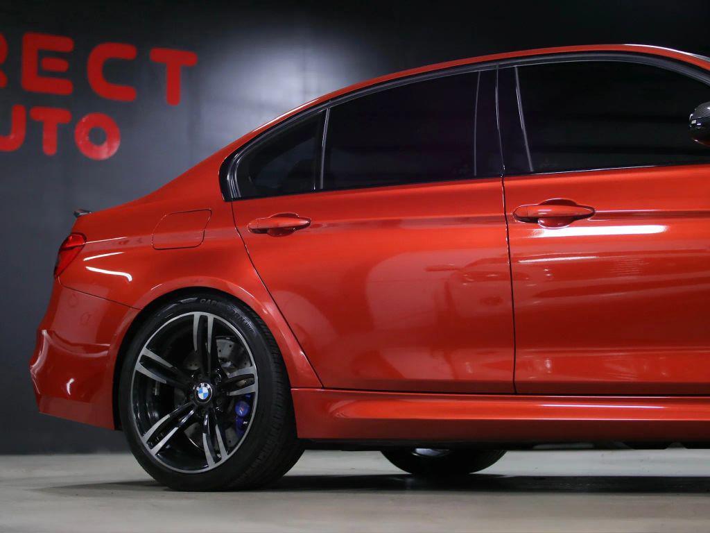 used 2016 BMW M3 car, priced at $39,998