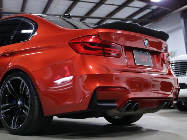 used 2016 BMW M3 car, priced at $39,998