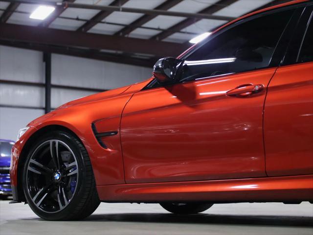 used 2016 BMW M3 car, priced at $39,998