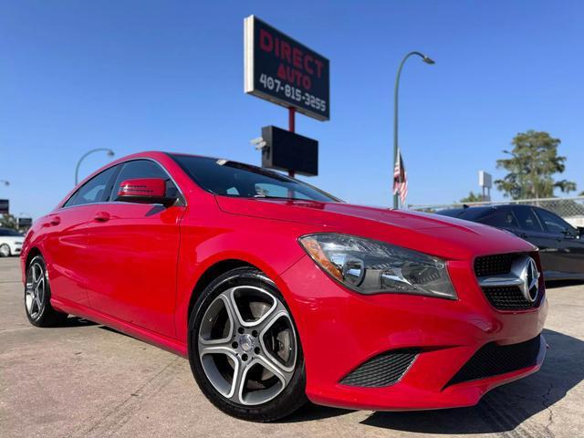 used 2014 Mercedes-Benz CLA-Class car, priced at $15,998