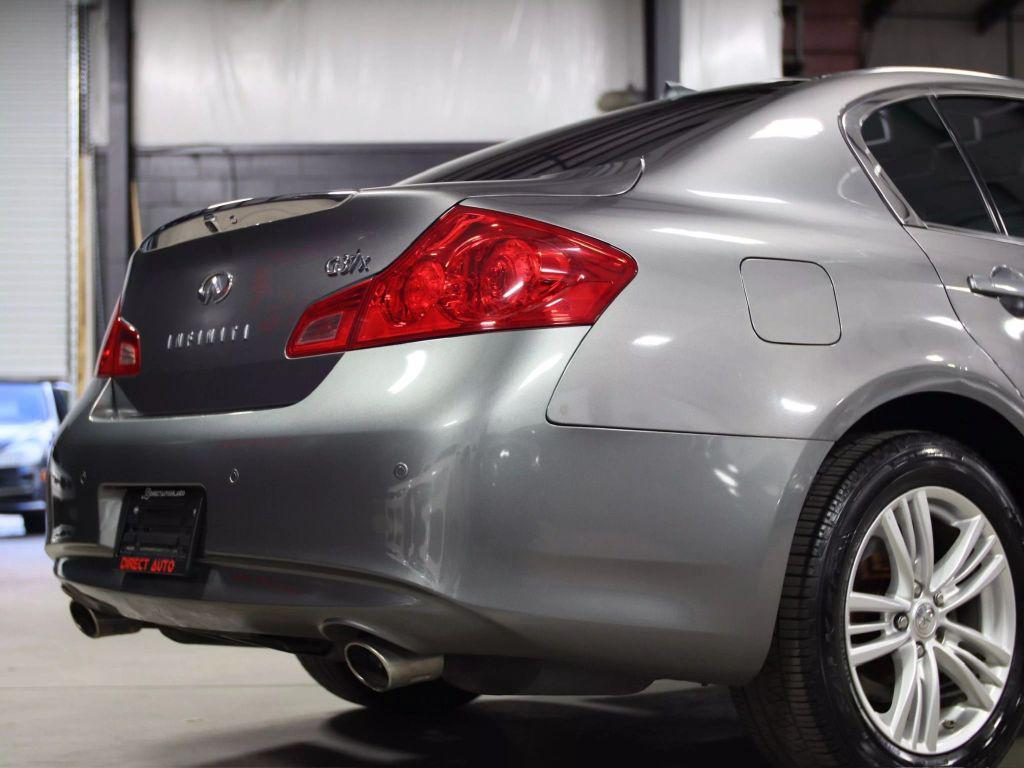 used 2013 INFINITI G37x car, priced at $9,998