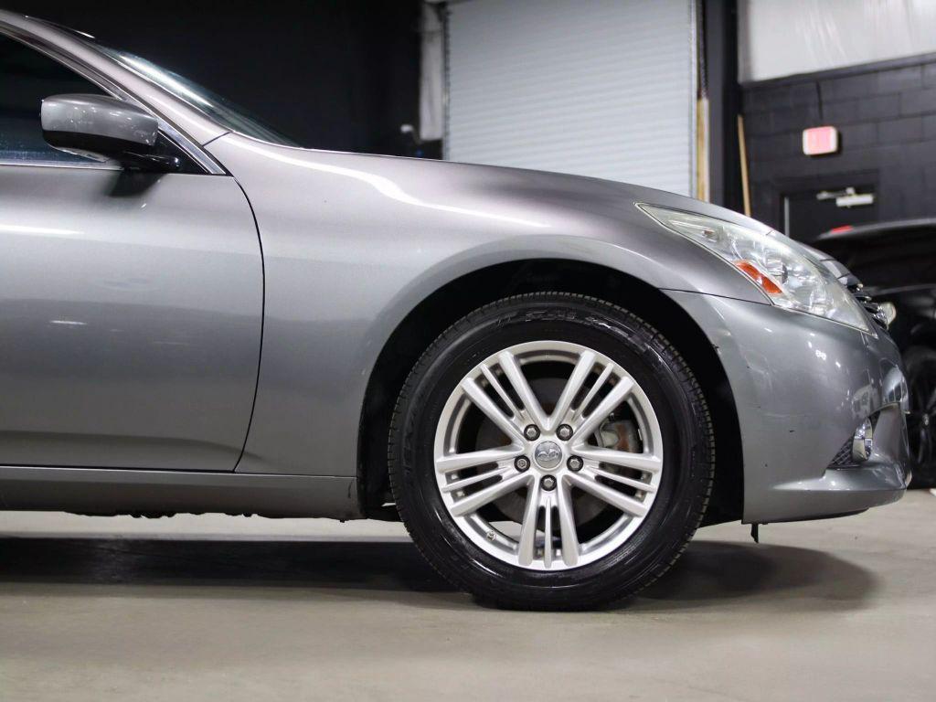 used 2013 INFINITI G37x car, priced at $9,998