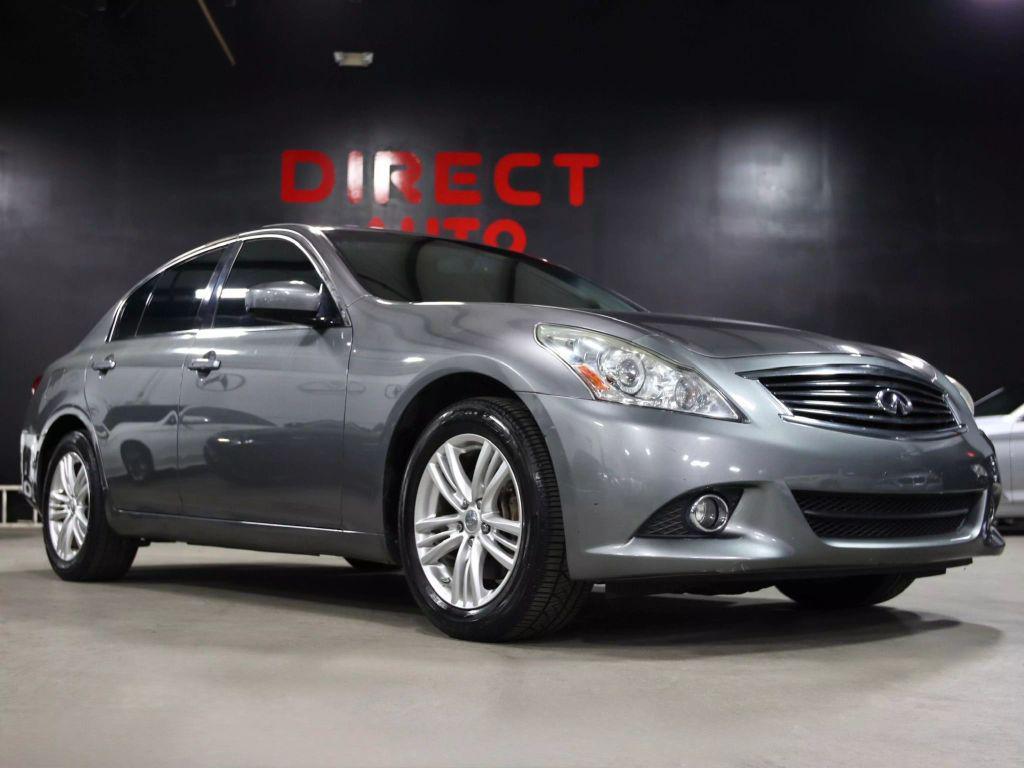 used 2013 INFINITI G37x car, priced at $9,998