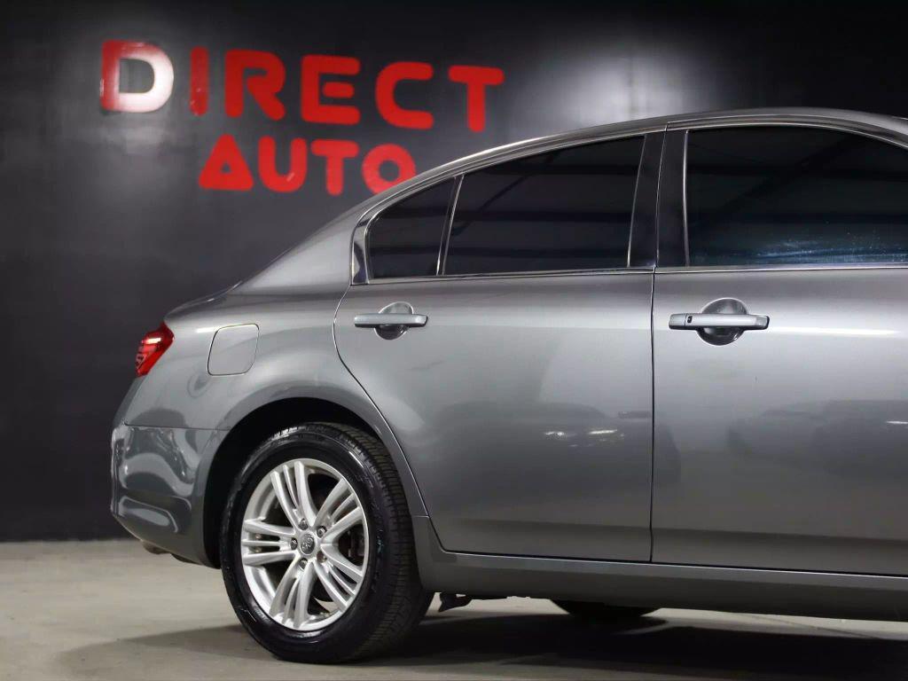 used 2013 INFINITI G37x car, priced at $9,998