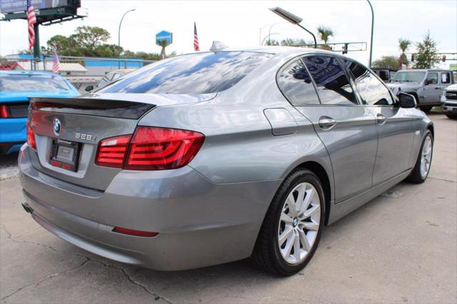 used 2012 BMW 528 car, priced at $8,998