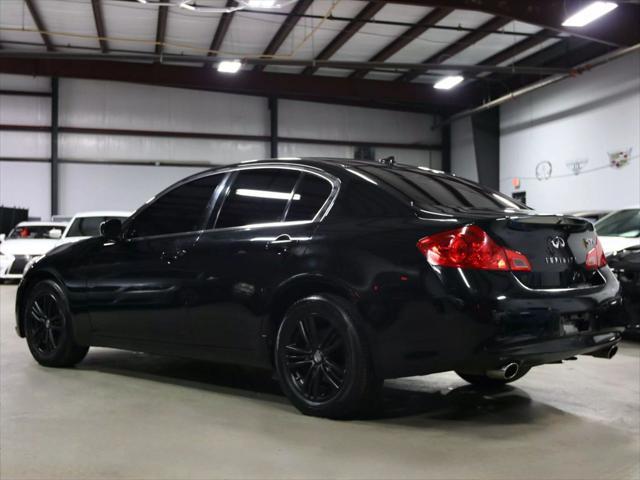 used 2012 INFINITI G37x car, priced at $7,998
