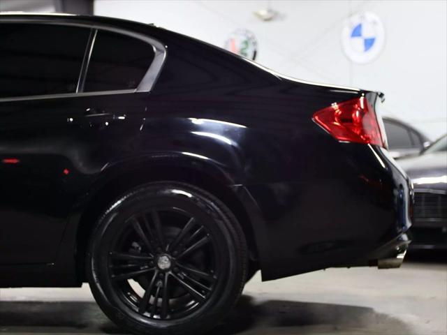 used 2012 INFINITI G37x car, priced at $7,998