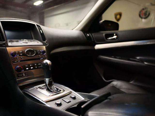 used 2012 INFINITI G37x car, priced at $7,998