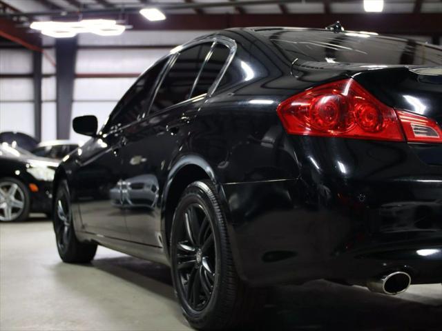 used 2012 INFINITI G37x car, priced at $7,998