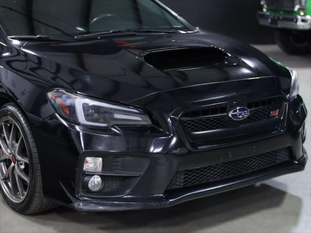 used 2017 Subaru WRX STI car, priced at $23,998