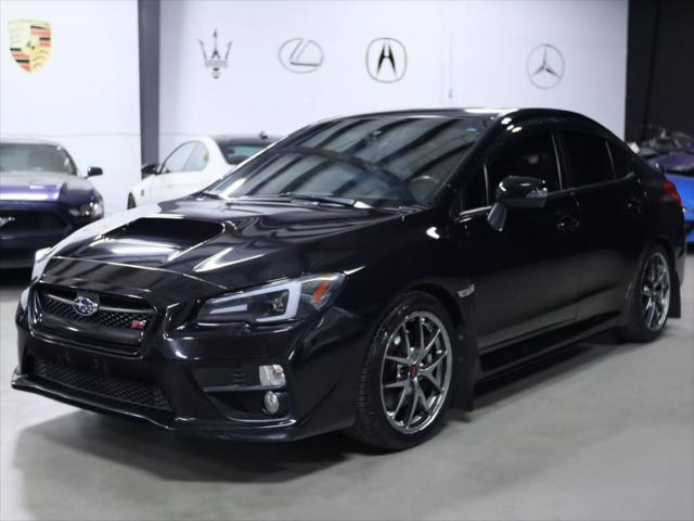 used 2017 Subaru WRX STI car, priced at $23,998