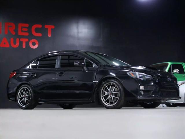 used 2017 Subaru WRX STI car, priced at $23,998