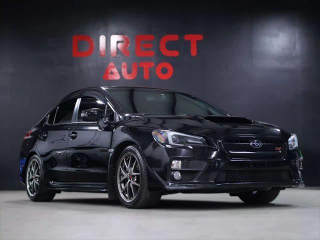 used 2017 Subaru WRX STI car, priced at $23,998