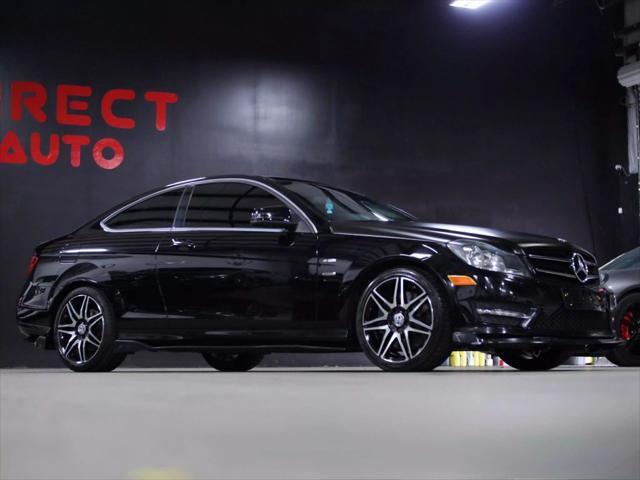 used 2013 Mercedes-Benz C-Class car, priced at $8,998