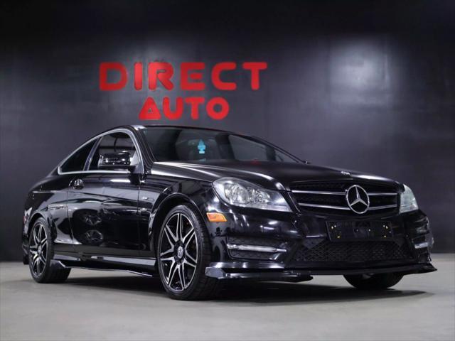 used 2013 Mercedes-Benz C-Class car, priced at $8,998