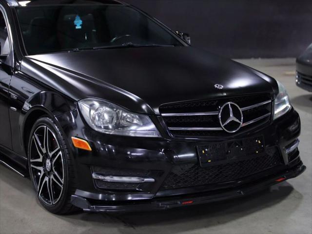 used 2013 Mercedes-Benz C-Class car, priced at $8,998