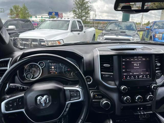 used 2019 Ram 1500 car, priced at $20,998