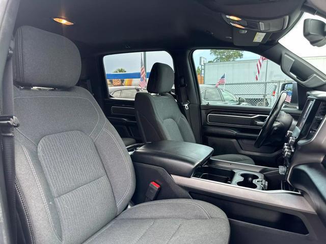 used 2019 Ram 1500 car, priced at $20,998