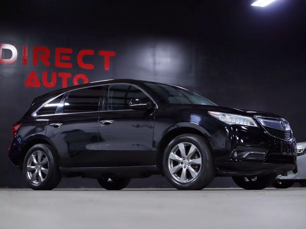 used 2014 Acura MDX car, priced at $10,998