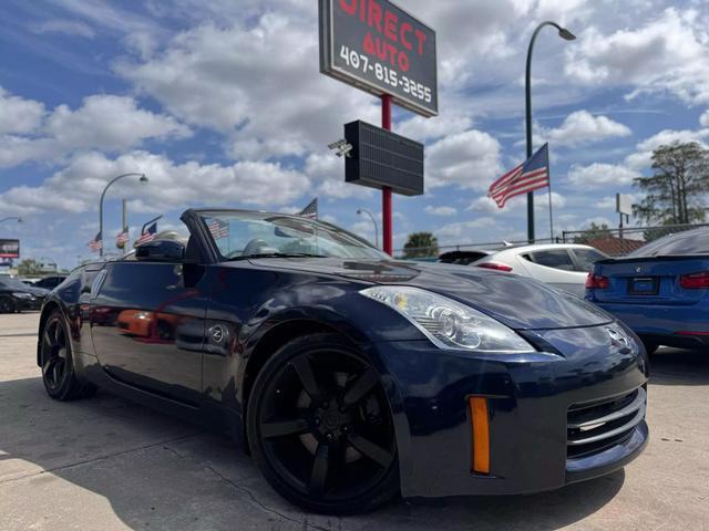 used 2008 Nissan 350Z car, priced at $11,998