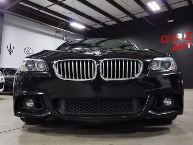 used 2014 BMW 550 car, priced at $13,998