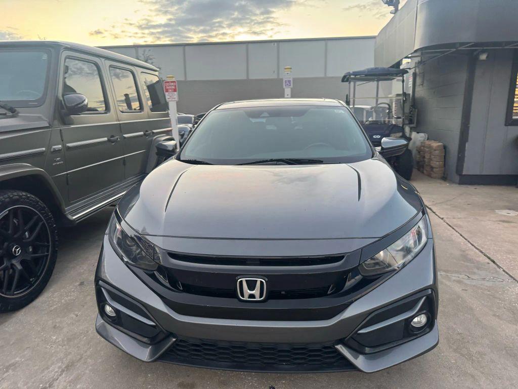 used 2021 Honda Civic car, priced at $19,998