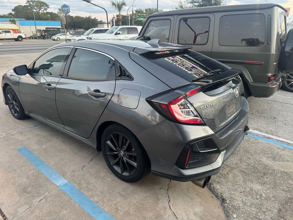 used 2021 Honda Civic car, priced at $19,998