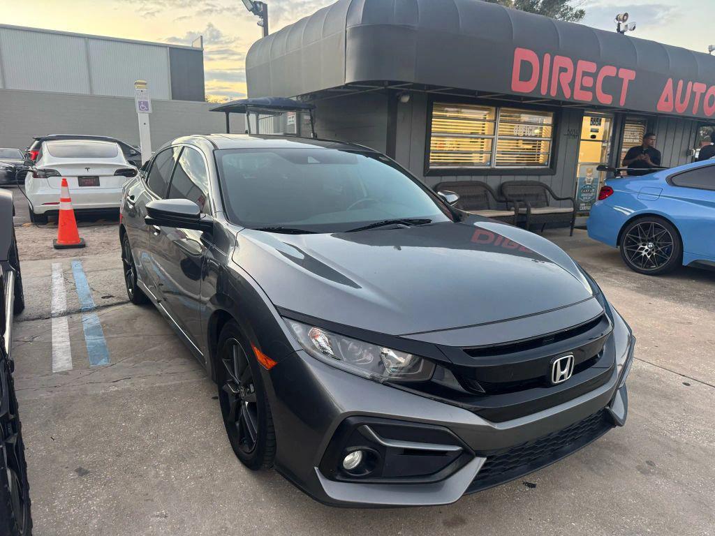 used 2021 Honda Civic car, priced at $19,998