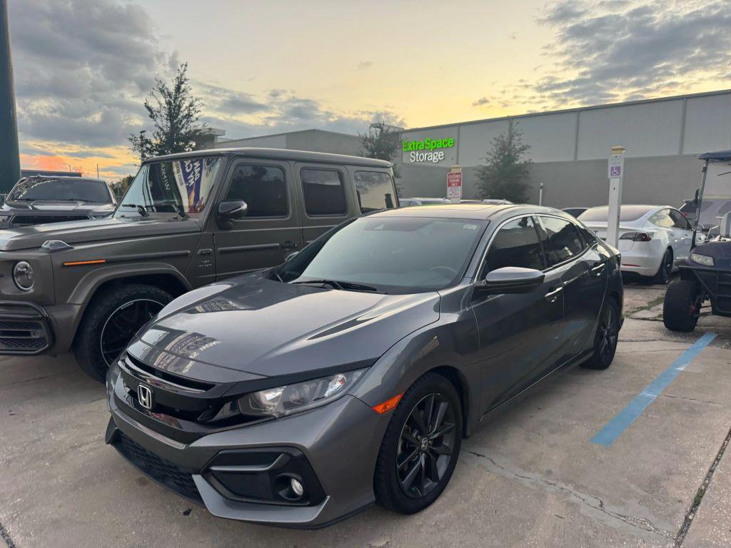 used 2021 Honda Civic car, priced at $19,998