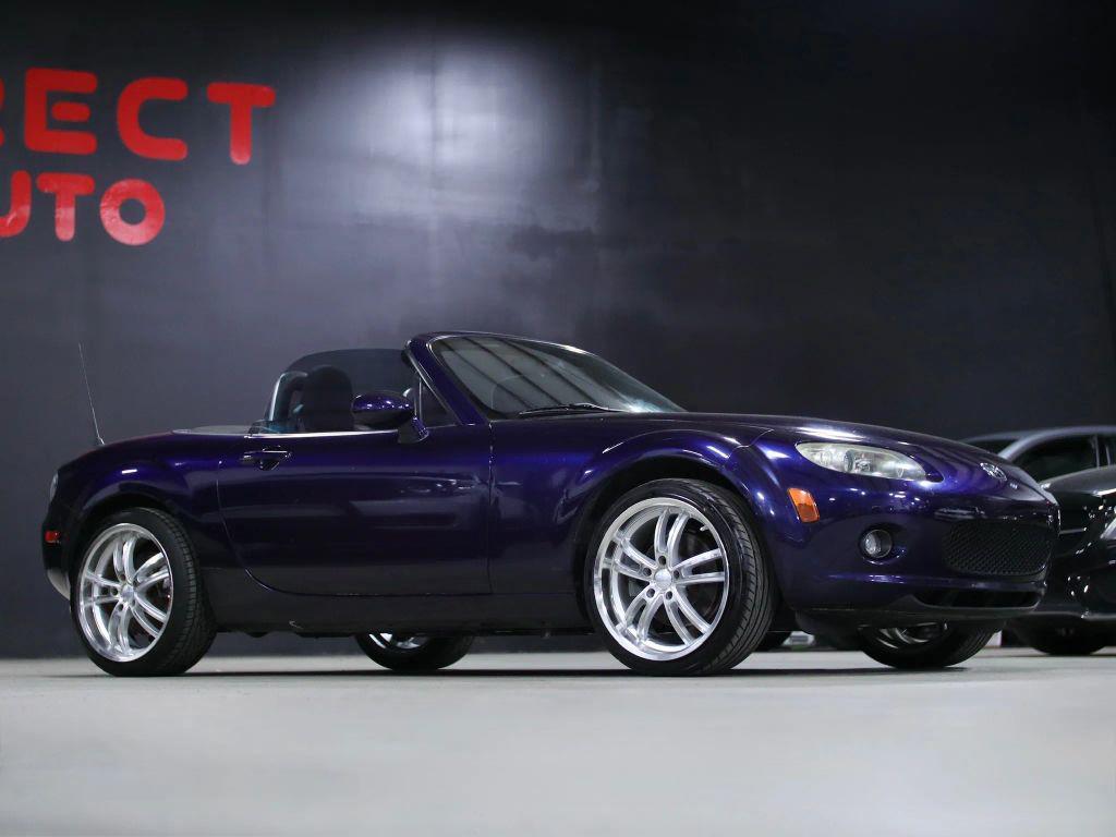 used 2008 Mazda MX-5 Miata car, priced at $6,998