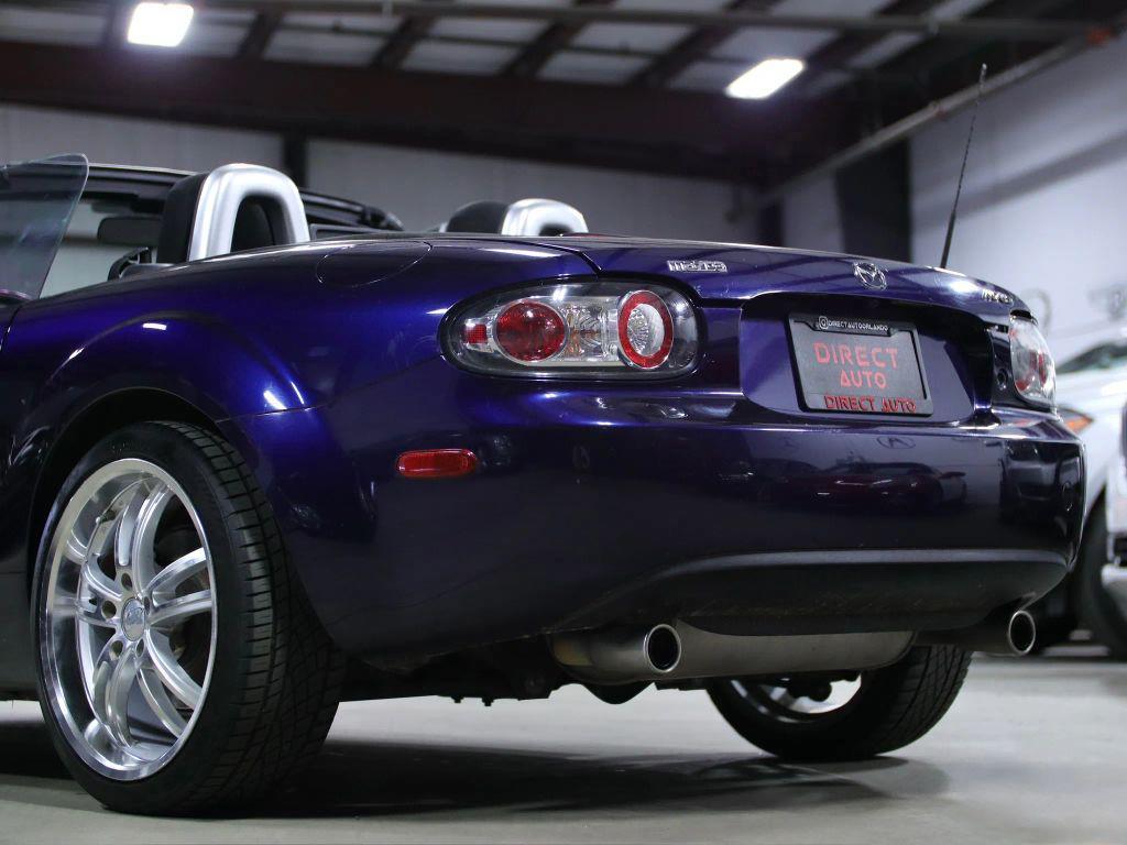 used 2008 Mazda MX-5 Miata car, priced at $6,998
