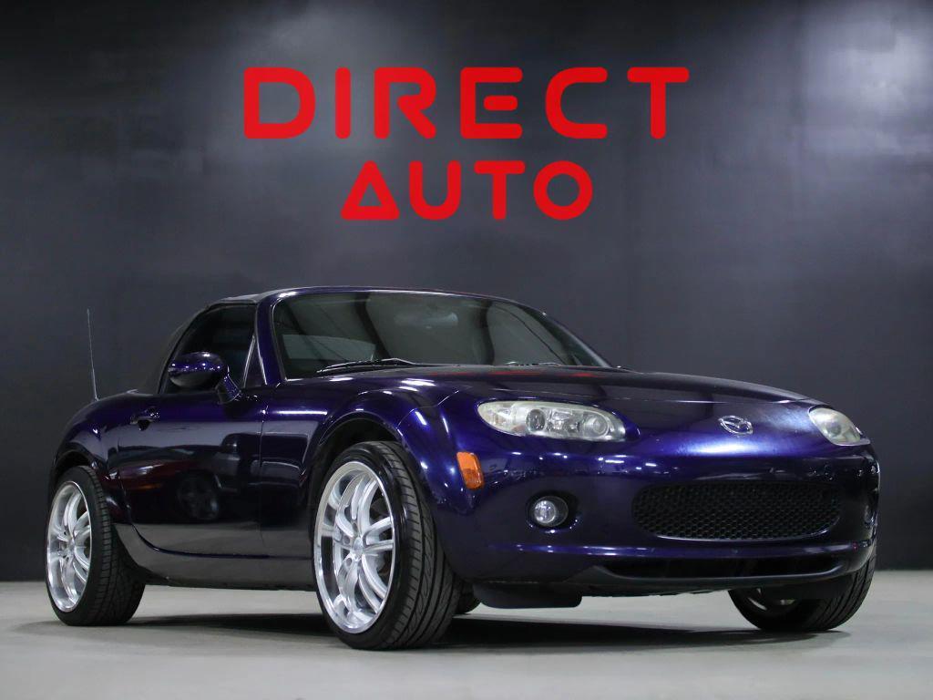 used 2008 Mazda MX-5 Miata car, priced at $6,998