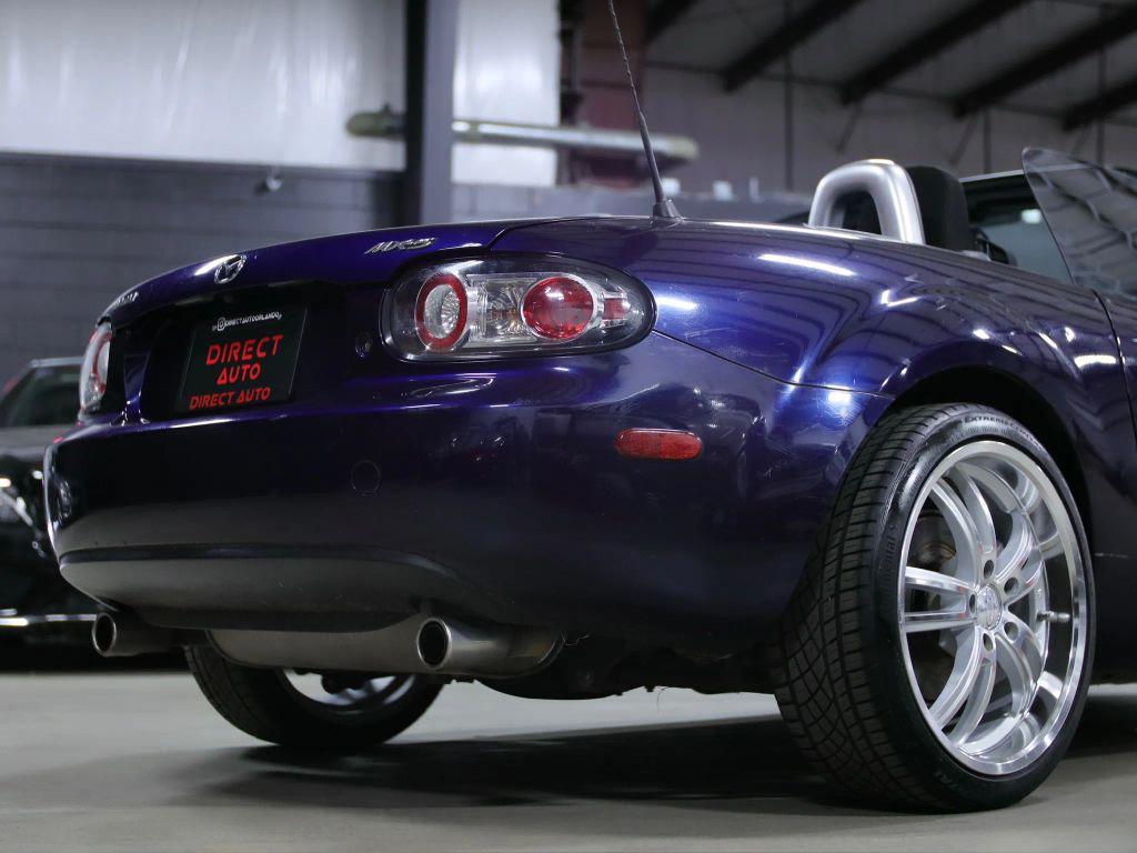 used 2008 Mazda MX-5 Miata car, priced at $6,998