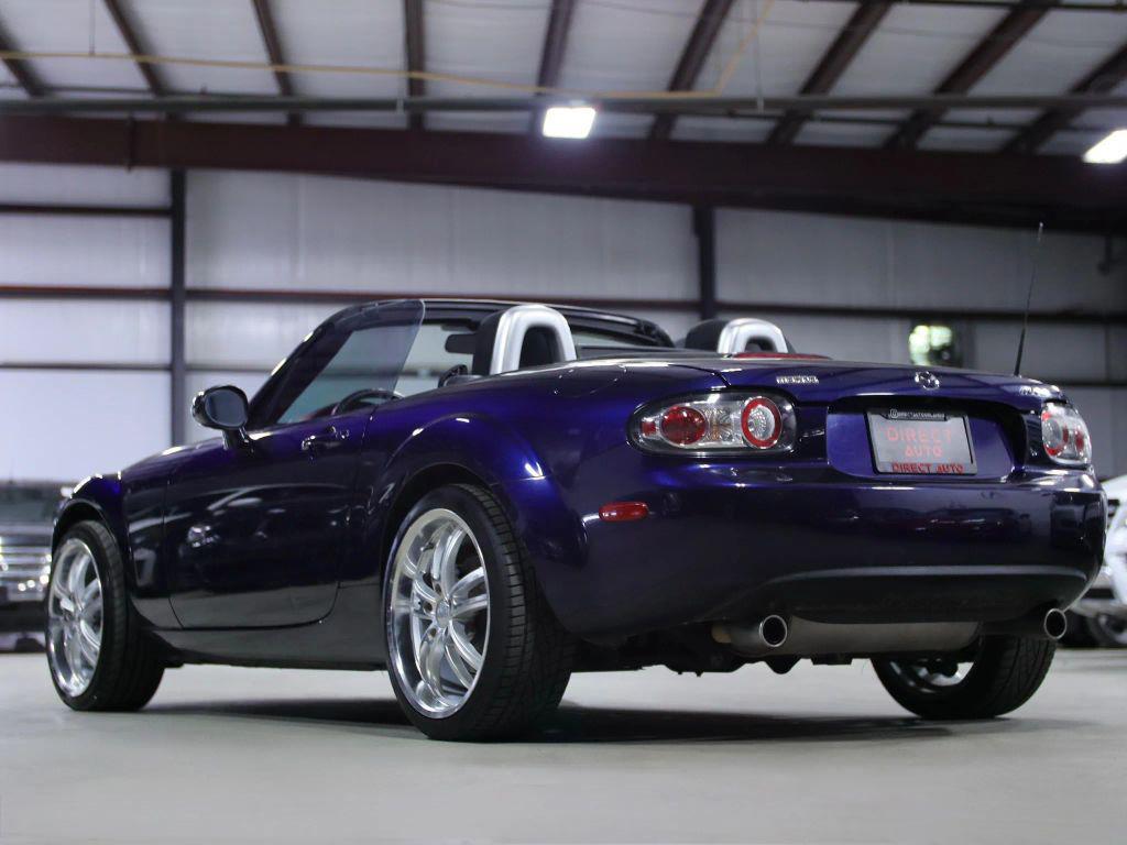 used 2008 Mazda MX-5 Miata car, priced at $6,998