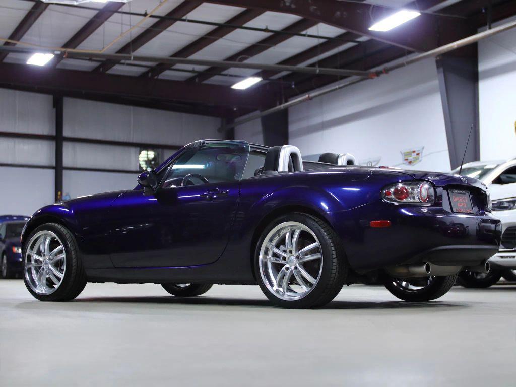 used 2008 Mazda MX-5 Miata car, priced at $6,998