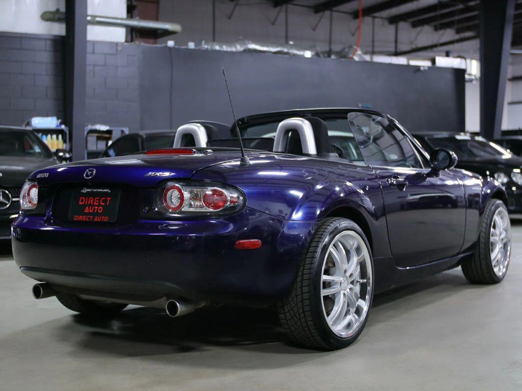 used 2008 Mazda MX-5 Miata car, priced at $6,998