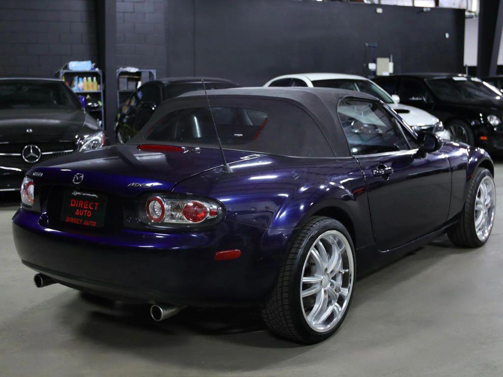 used 2008 Mazda MX-5 Miata car, priced at $6,998