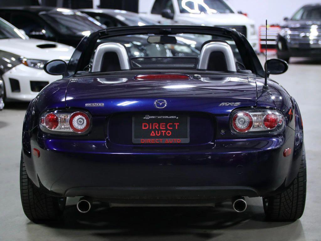 used 2008 Mazda MX-5 Miata car, priced at $6,998
