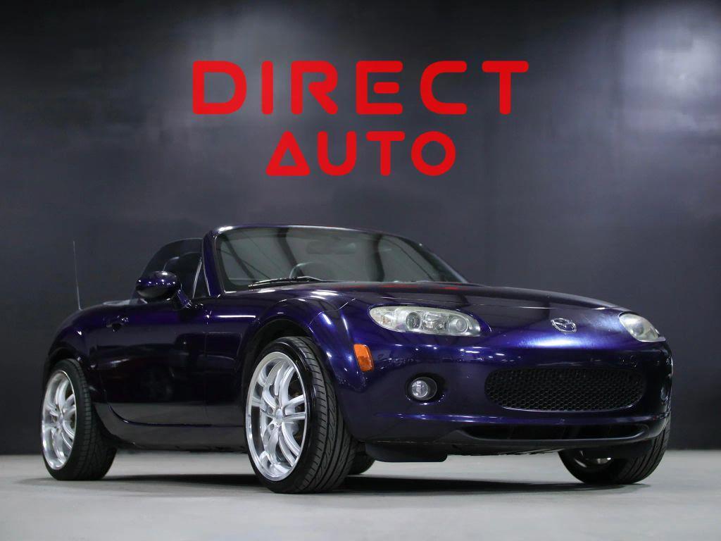 used 2008 Mazda MX-5 Miata car, priced at $6,998