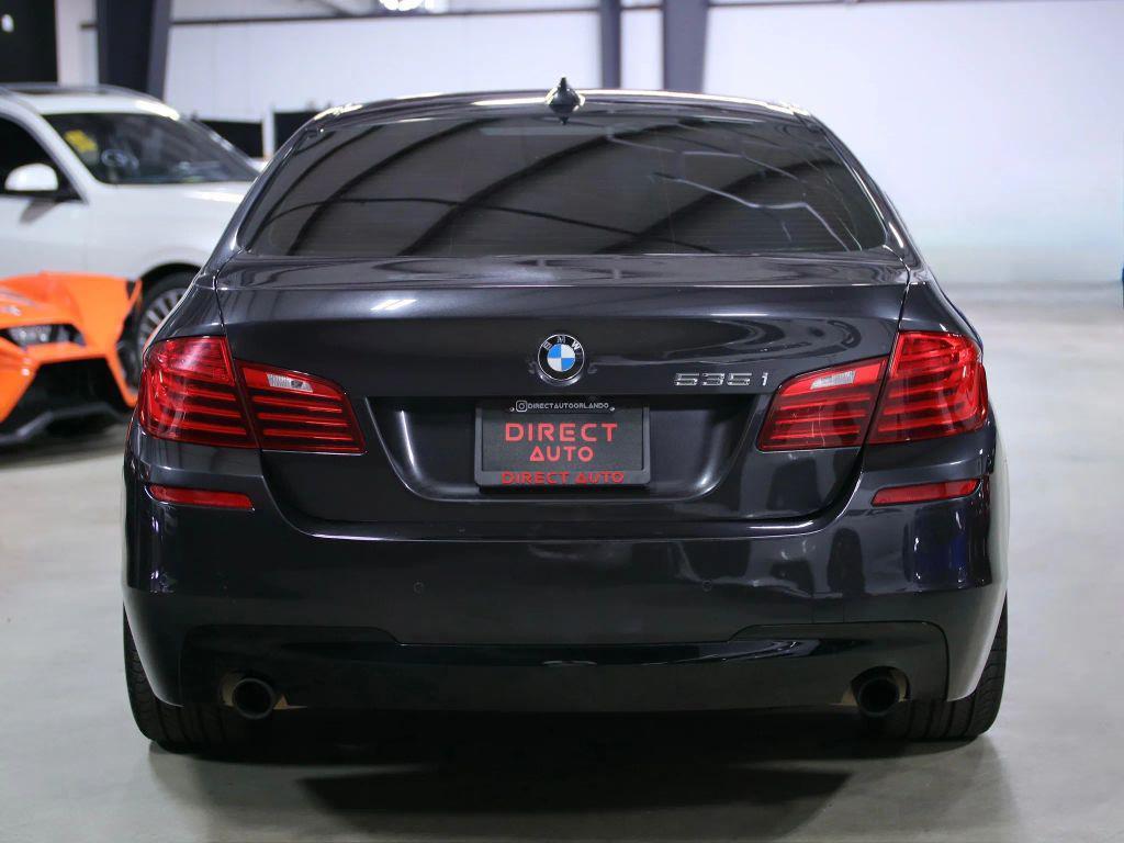 used 2014 BMW 535 car, priced at $12,998