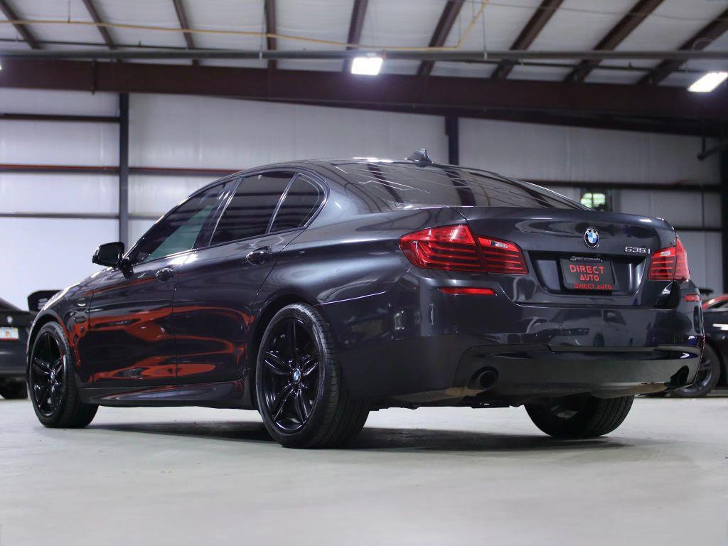 used 2014 BMW 535 car, priced at $12,998